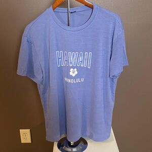 Purple Hawaii Honolulu T-Shirt